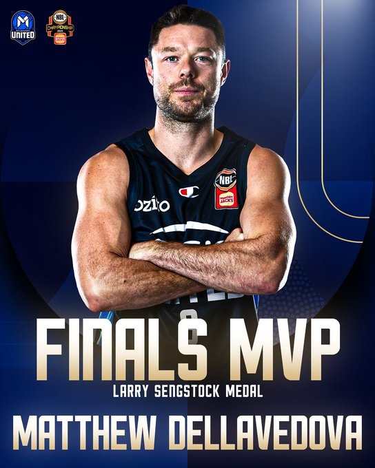 敗方MVP！NBL總決賽落下大幕 前騎士后衛(wèi)德拉維多瓦斬獲總決賽MVP