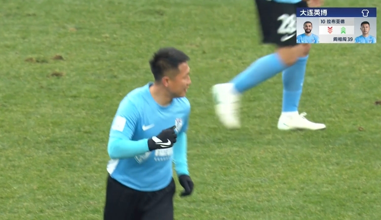 隊長來了！38歲閻相闖替補登場，上演賽季&重返中超首秀！