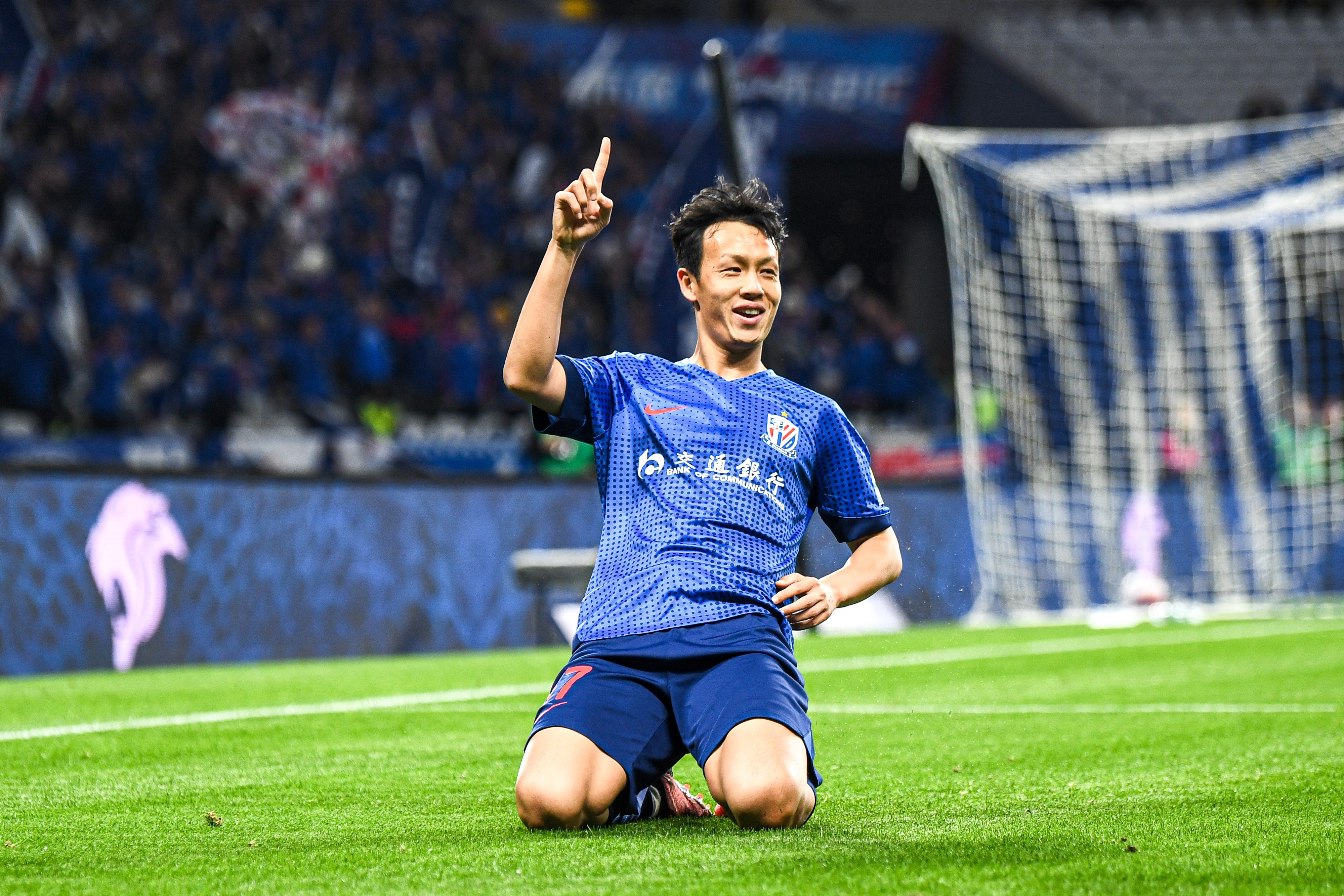 熱身賽-馬納法、高天意破門，上海申花2-1擊敗蘇州東吳