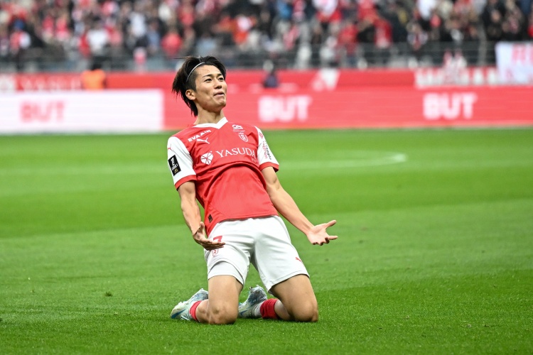 中村敬斗傳射建功，助蘭斯3-1聯賽第二的馬賽&結束法甲15輪不勝