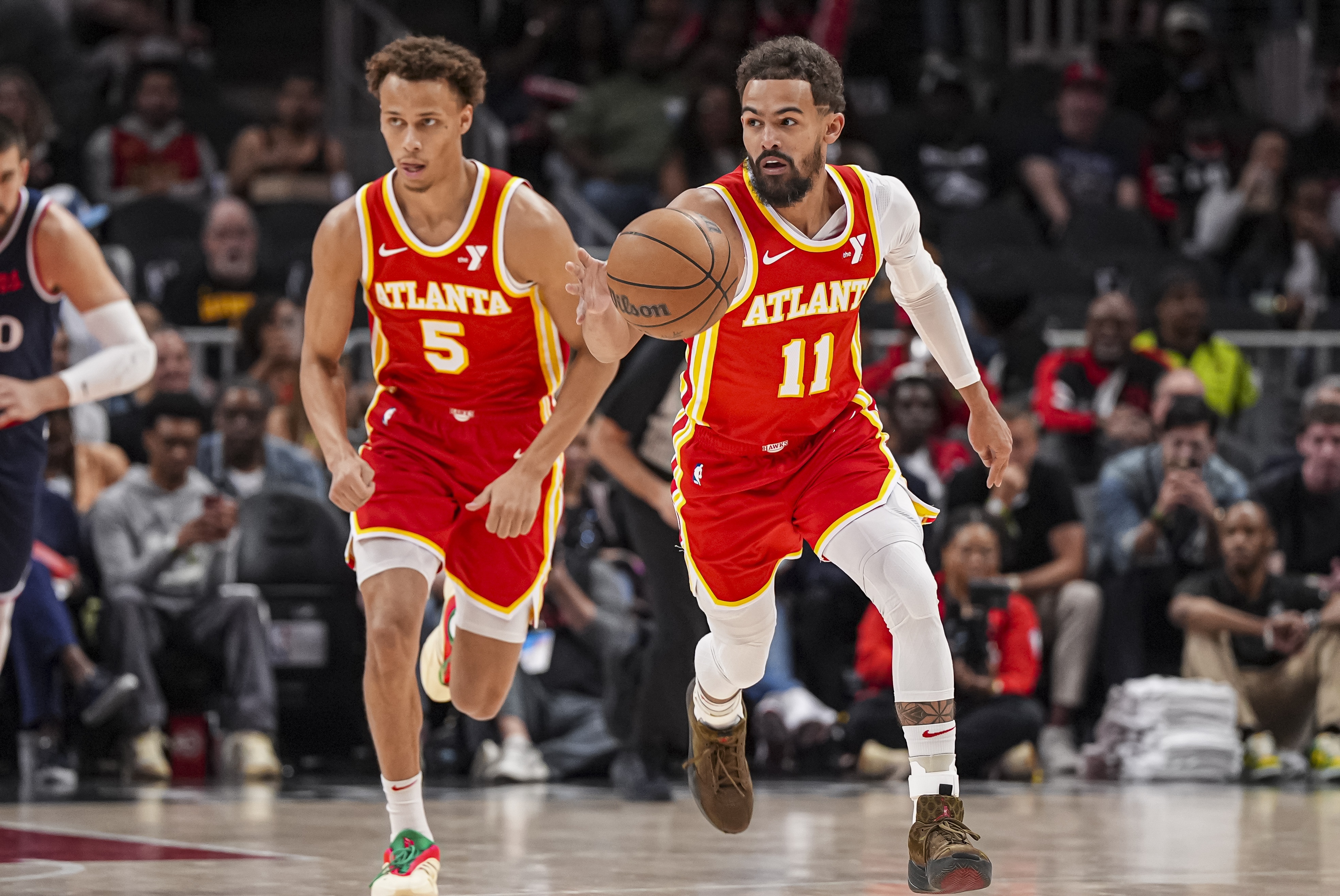 NBA歷史上最年輕的單季200+搶斷先生！特雷-楊：丹尼爾斯DPOY